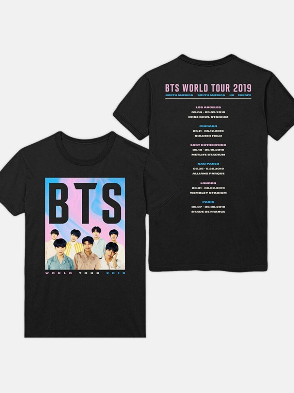BTS WORLD TOUR SPEAK YOURSELF GOODS T-SHIRT